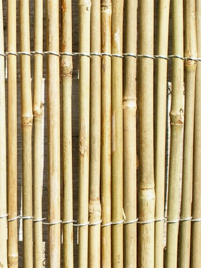 Paravento in canna di Bamboo - Rotolo da 3 metri X 1.8  metri